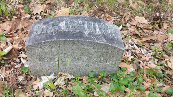 Sarah Brown Headstone